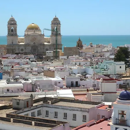 Apartment Cielo Family Home Free Parking By Cadiz4Rentals