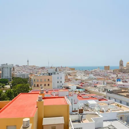 Apartamento Cielo Family Home Free Parking By Cadiz4Rentals