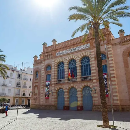 Cielo Family Home Free Parking By Cadiz4Rentals